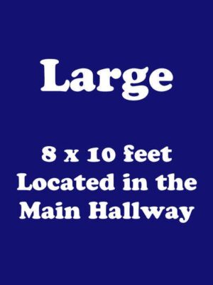 Large Booth Hallway