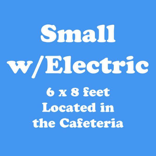 Small Booth with Electric
