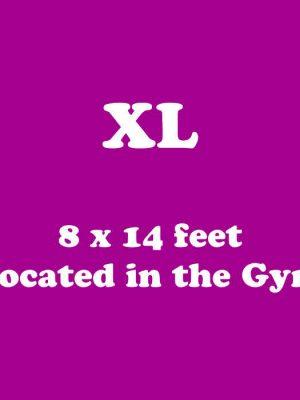 Extra-large location in the gym.