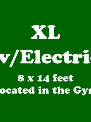 XL Space with Electric