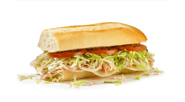 Jersey Mike's Ham & Provolone