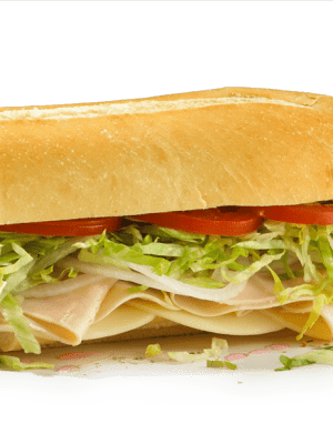 Jersey Mike's Turkey & Provolone