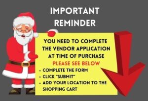 Vendor Application Reminder