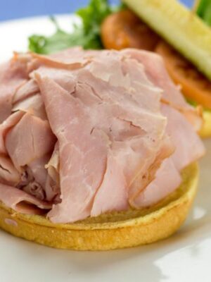 Pit Ham Sandwich