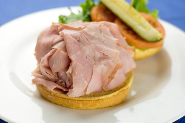 Pit Ham Sandwich