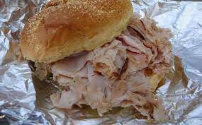 Pit Turkey Sandwich