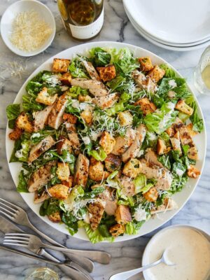 Chicken Caesar Salad